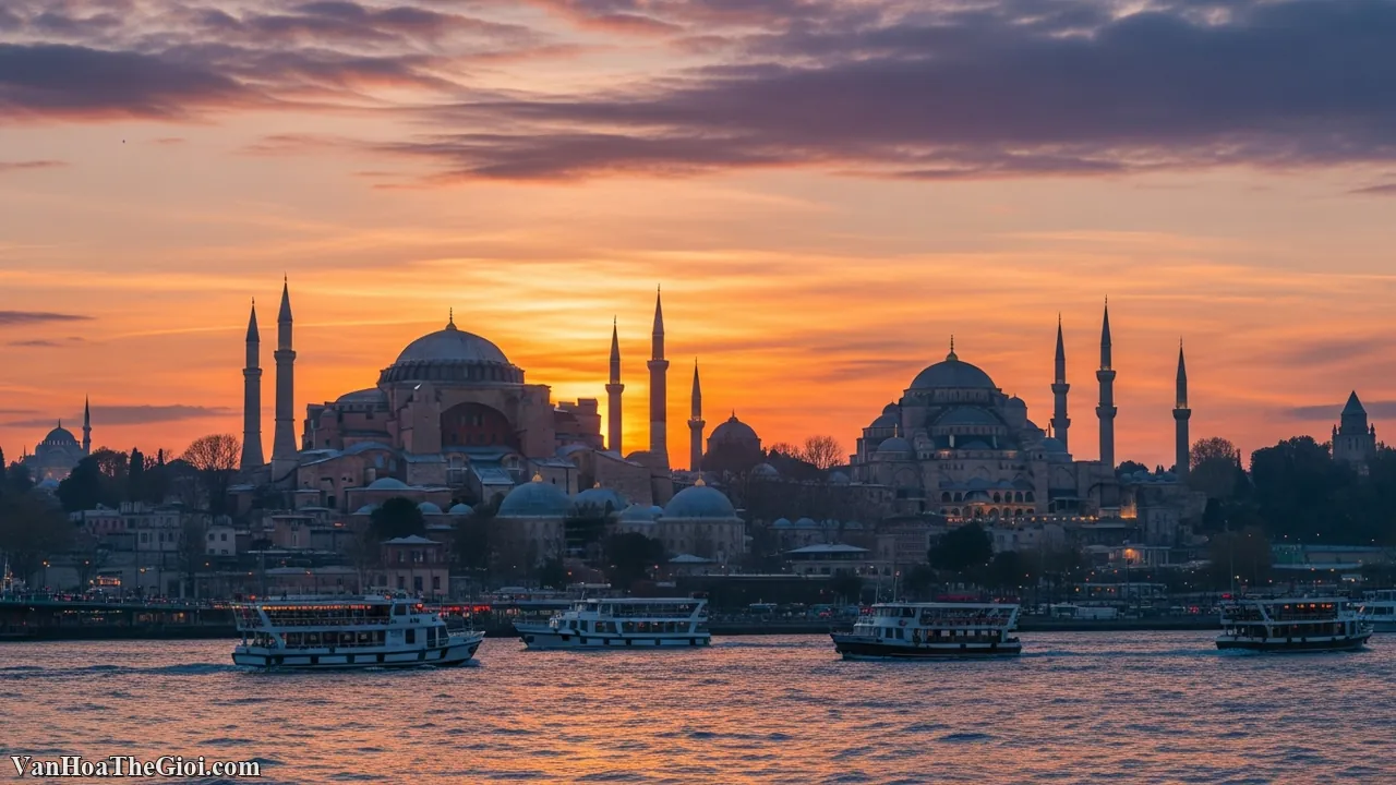 Văn hóa Thổ Nhĩ Kỳ: Giao lộ Á – Âu và di sản Ottoman trường tồn Văn hóa Thổ Nhĩ Kỳ: Giao lộ Á – Âu và di sản Ottoman trường tồn