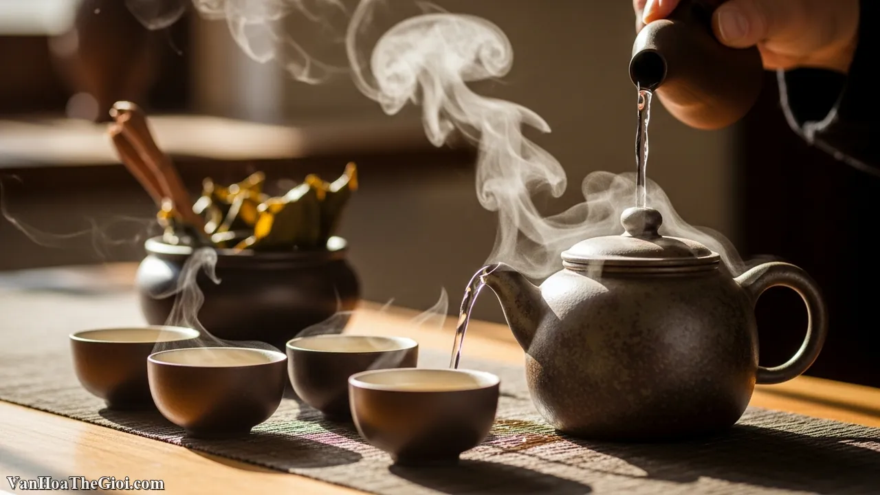 Văn hóa Trà và triết lý Đạo Trung Hoa