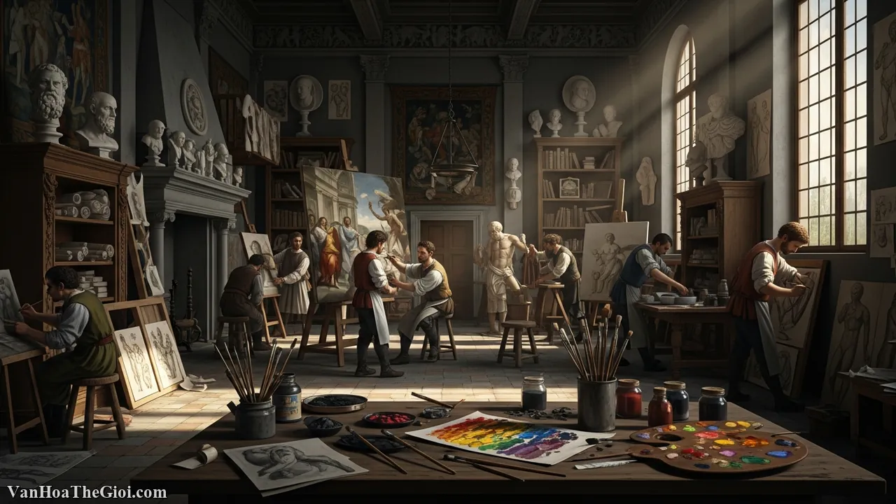 Văn hóa Ý: Cái nôi La Mã – Phục Hưng và bản sắc Địa Trung Hải giàu cảm xúc Văn hóa Ý: Cái nôi La Mã – Phục Hưng và bản sắc Địa Trung Hải giàu cảm xúc