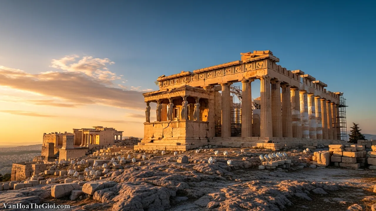 Văn minh Hy Lạp cổ đại