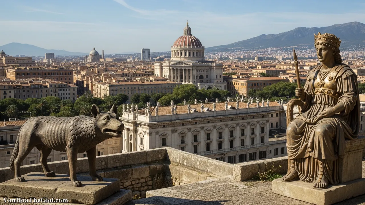 Văn minh La Mã: Hành trình kiến tạo đế chế Văn minh La Mã: Hành trình kiến tạo đế chế