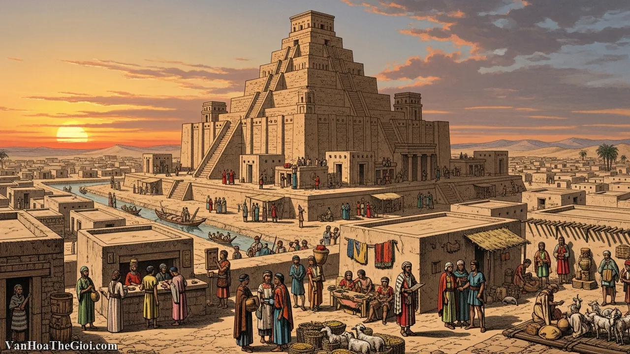 Văn minh Lưỡng Hà