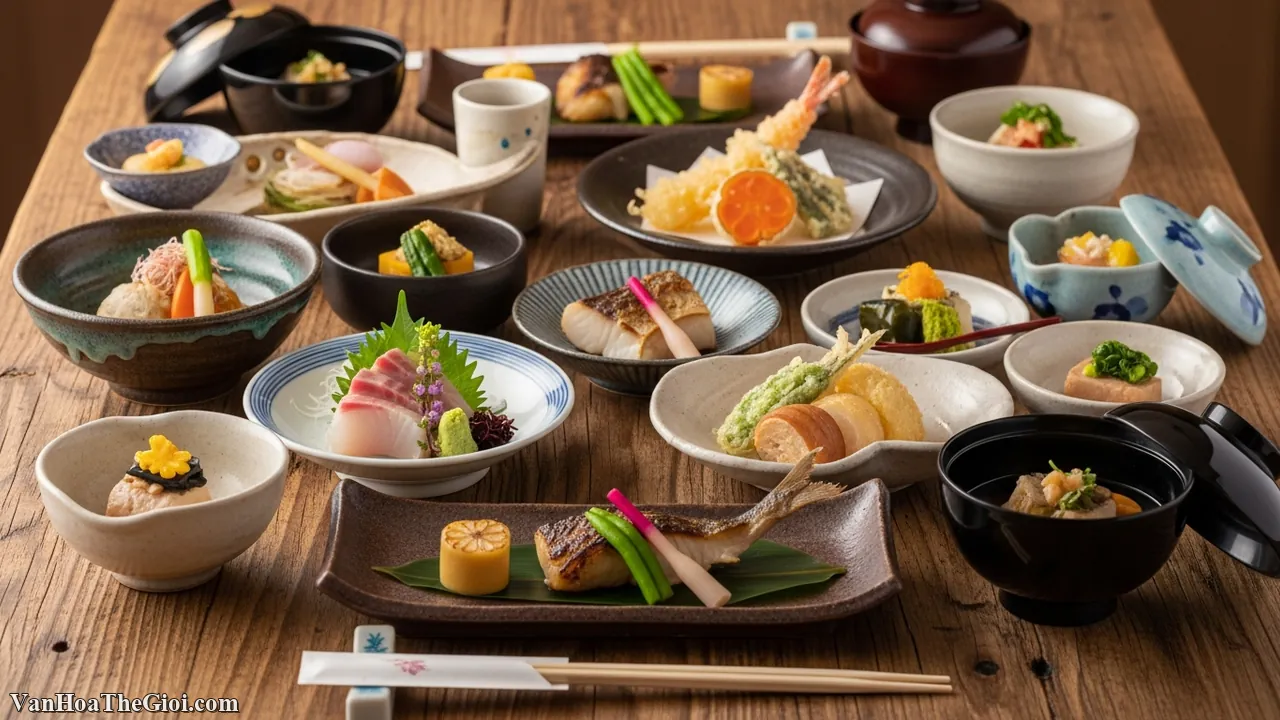 Washoku - Ẩm thực Nhật Bản: Triết lý tối giản, sự tinh khiết