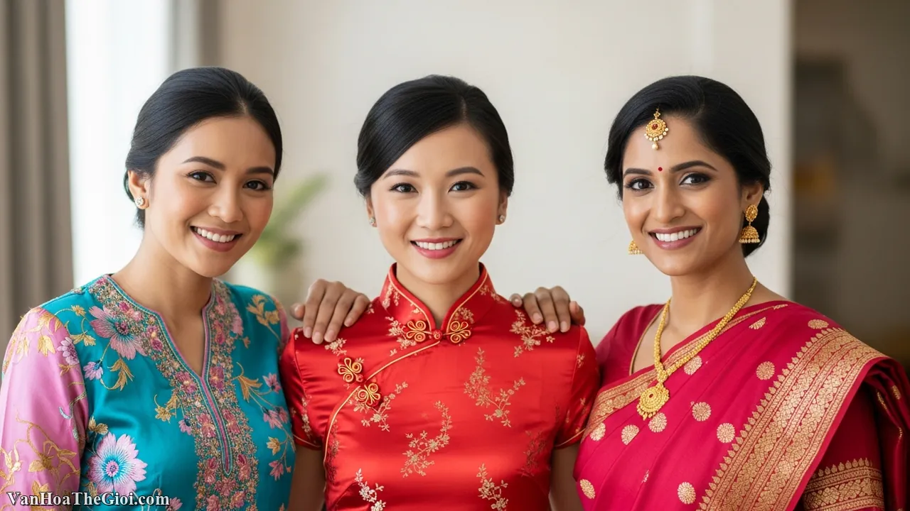 Xã hội đa văn hóa Malaysia: Mã Lai – Hoa – Ấn